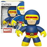 Marvel Mighty Muggs Cyclops Vinyl Figure, Not Mint